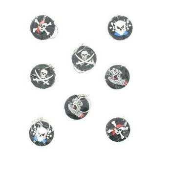 MIX Porte-clés Pirates (24 pcs.)
