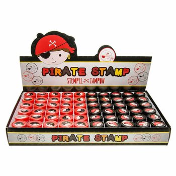 TAMPONS PIRATE EN PR&Eacute;SENTOIR (60 pcs)