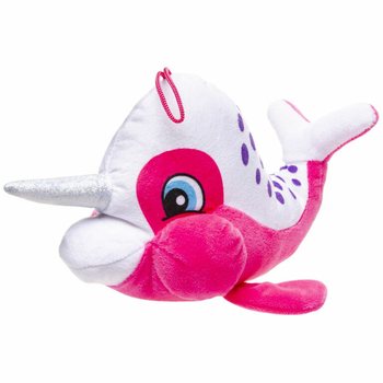 Narval en Peluche avec Corne - 23 cm - Couleurs Mix (12 pcs)