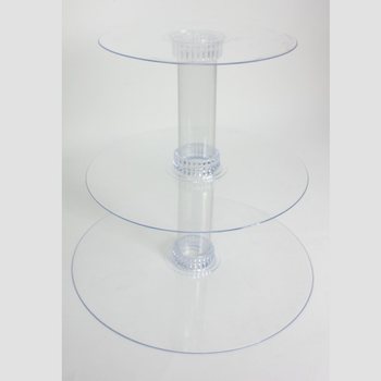 Présentoir à Gâteaux - 3 Étages