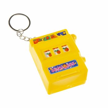 Porte-cl&eacute;s Machine &agrave; Sous - Bandit Manchot (48 pi&egrave;ces)