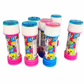 BULLES DE SAVON SMILEY, 25ML EN PR&Eacute;SENTOIR (24 pcs)