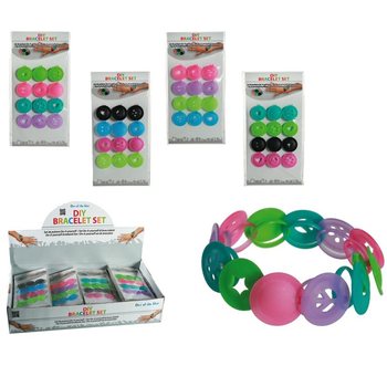 ***PRIX IMBATTABLE*** CRÉEZ VOS PROPRES BRACELETS COLORÉS (24 pcs)