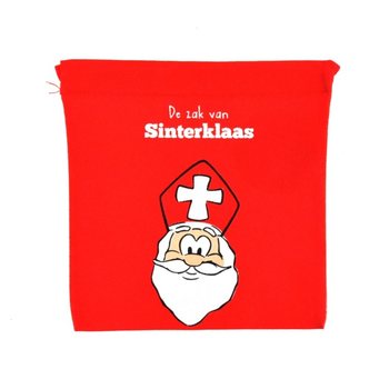 PETIT SAC SAINT-NICOLAS 18 X 16 CM (Lot de 12)
