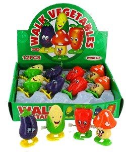 LÉGUMES MARCHANTS (12 pcs)