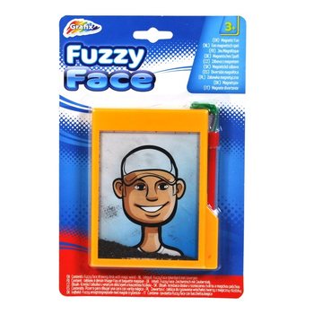 FUZZY FACE / ARDOISE MAGN&Eacute;TIQUE SUR CARTE (24 pces)