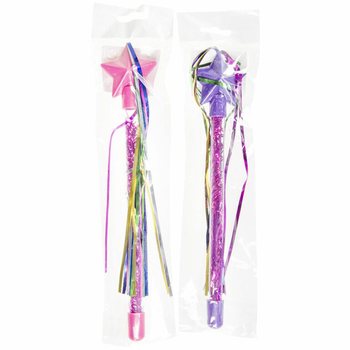 BAGUETTE MAGIQUE AVEC RUBANS (24 pcs)