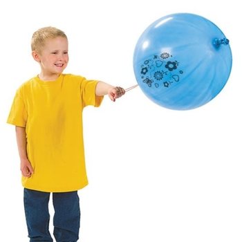 **BESTSELLER** 3 BALLONS PUNCH BALL EN TUBE (24 tubes de 3 pcs)