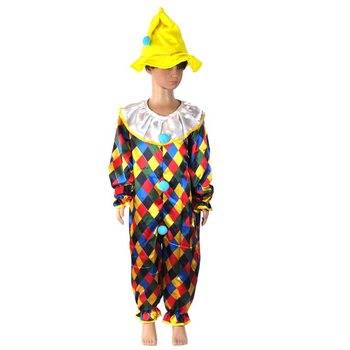 COSTUME DE CLOWN POUR ENFANTS - TAILLE 6