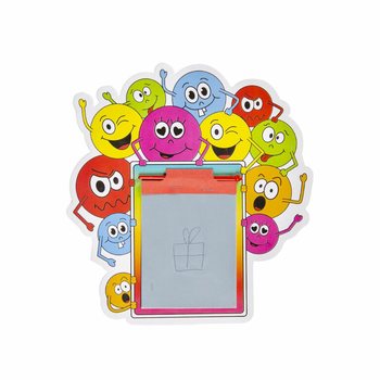 Ardoise Magique Smiley - Mix (30 pi&egrave;ces)