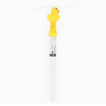 Grand Tube &agrave; Bulles de Savon 35 cm - Canard en Pr&eacute;sentoir (24 pcs)