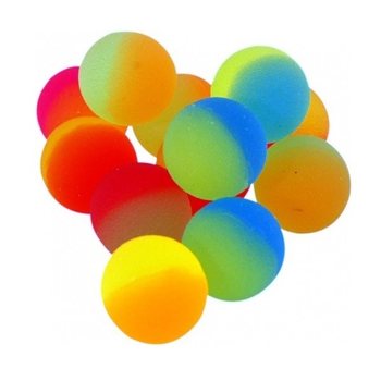 BALLES REBONDISSANTES EN POT - Ø3.8 CM (40 pcs)