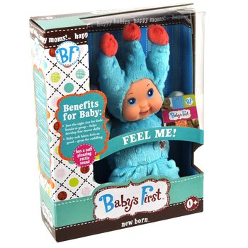 BABY'S FIRST HOCHET CLOWN POUR B&Eacute;B&Eacute;S D&Egrave;S 0 ANS (2 pcs.)