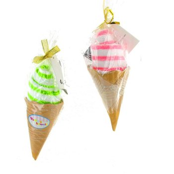 SERVIETTE EN FORME DE GLACE - GRANDE (8 pcs)