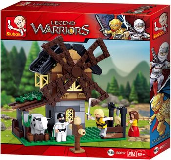 Moulin à vent Sluban Legend Warriors M38-B0617 (1 pc.)
