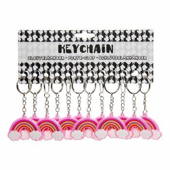 PORTE-CLÉS ARC-EN-CIEL (48 PIÈCES)