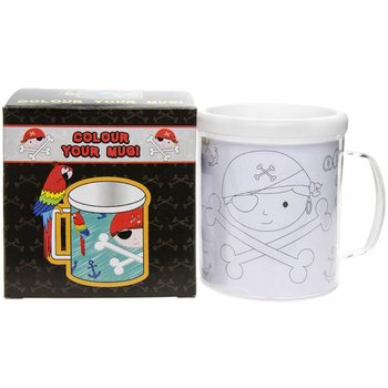 PIRATE - COLORIE TON PROPRE GOBELET (Lot de 2)