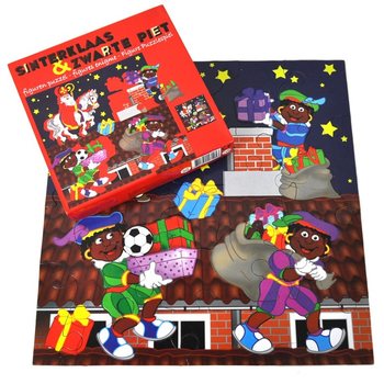 PUZZLE SAINT-NICOLAS ET SES ASSISTANTS 35 X 35 CM (6 pièces)