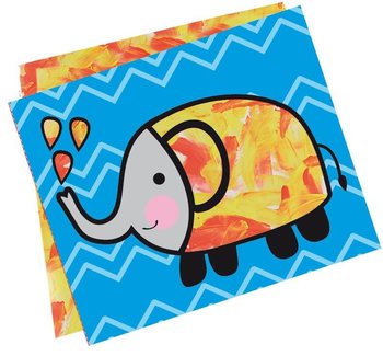 SES My First - Mes premi&egrave;res cartes de peinture au doigt (1 pce)