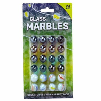 Billes sur Carte - 24 Pièces (16mm)