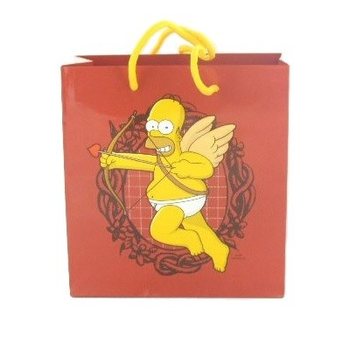 Sacs Cadeaux THE SIMPSONS 8 x 19.5 x 21 cm (6 pcs)