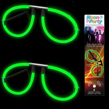 LUNETTES LUMINEUSES GLOW (12 pcs)