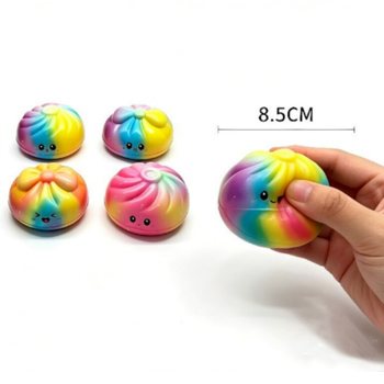 RAGE - Squishy Dumplings RAINBOW Arc-en-Ciel GRAND - PU FOAM (12 pcs)