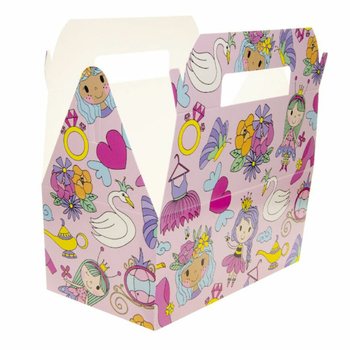 Bo&icirc;te Repas Princesse - Bo&icirc;tes Menu Enfant - 22,5 x 12 x 9,5 cm (24 pcs)