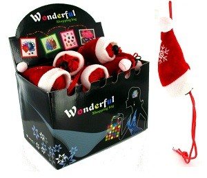 Sac de Shopping de Noël (24 pcs.)