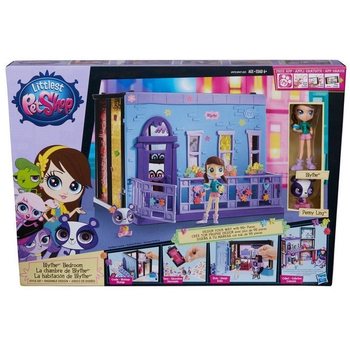 LITTLEST PET SHOP BLYTHE CHAMBRE À JOUER / COUCHER