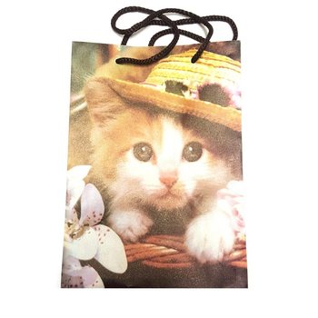 SACS D'EMBALLAGE ANIMAUX MIX - 12x17,5 (12 pcs)
