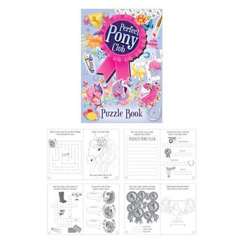 LIVRE DE PUZZLES PONEYS (48 pcs)