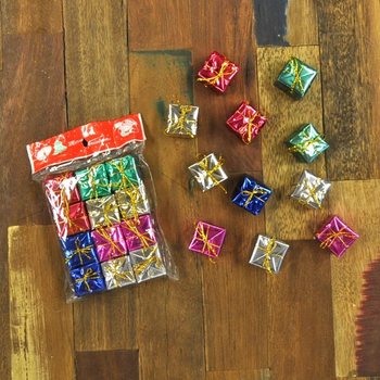 Mini Cadeaux de No&euml;l D&eacute;coratifs (Pack de 12)