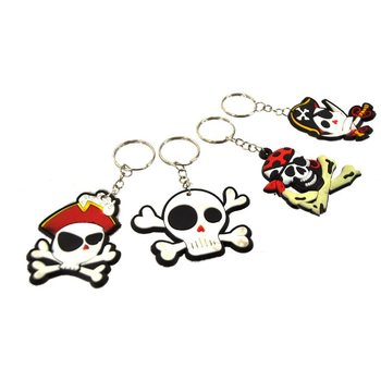 Porte-cl&eacute;s Pirates Mix (12 pcs)