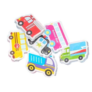 GOMMES V&Eacute;HICULES - EN PR&Eacute;SENTOIR (36 pcs)