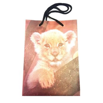 SACS D'EMBALLAGE ANIMAUX MIX - 12x17,5 (12 pcs)