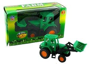 Tracteur Jouet en Boîte (Lot de 6) | Grossiste Jouets B2B