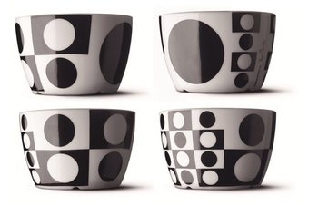 MENU - SET DE 4 BOLS VERNER PANTON 12 CM (1 pc.)