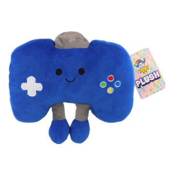 Manettes de Jeu en Peluche - Mix de Couleurs (12 pi&egrave;ces)