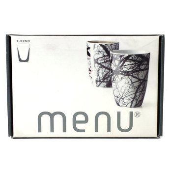 MENU - FOREST Coffret de 2 Tasses Thermiques (1 set)