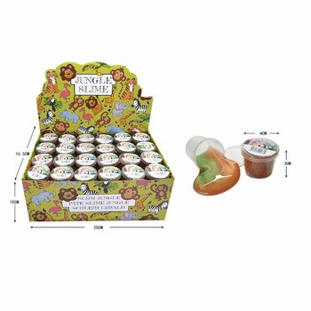 SLIME ANIMAUX DE LA JUNGLE (72 pces)