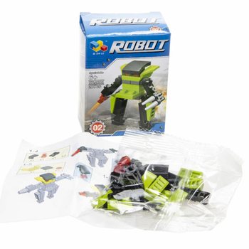 Robots en Briques de Construction (12 pièces en Display)