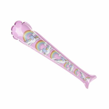 Massue Licorne Auto-Gonflable - 49x13cm - Pr&eacute;sentoir (48 pcs)