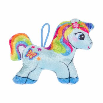 LICORNE EN PELUCHE - 13.5 Cm. (24 pcs)
