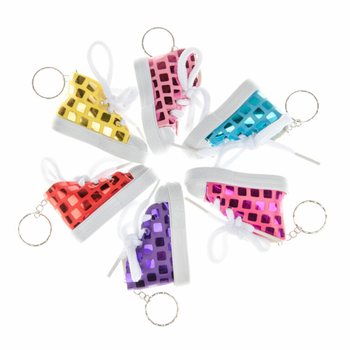 PORTE-CL&Eacute;S CHAUSSURES &Agrave; PAILLETTES (48 pcs)