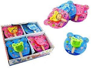 Gommes en Forme de Glace en Présentoir (24 pcs)