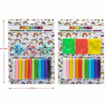 Grande Carte : P&acirc;te &agrave; Modeler & Moules (12 Rouleaux)