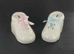 Tirelire Chaussure de B&eacute;b&eacute; (6 pcs)