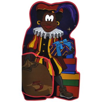 Grand Livre en Mousse Saint-Nicolas 'Piet' 30 cm (11 pcs)