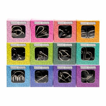 Casse-t&ecirc;te IQ en Bo&icirc;te (24 pcs)